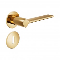 Poignée de porte Dnd GK40 PVD-BG finition doré