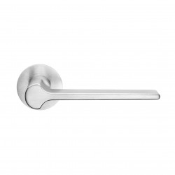 Poignée de porte Dnd GK40 OCS finition chrome satiné