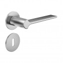 Poignée de porte Dnd GK40 OCS finition chrome satiné