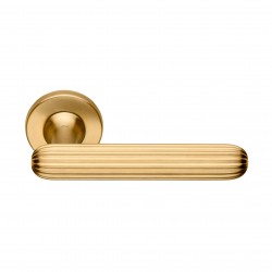 Deurklink Dnd ZP12 PVD-SG goud uitvoering