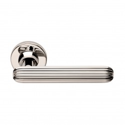 Poignée de porte Dnd ZP12 OC finition nickel poli