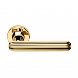 Poignée de porte Dnd ZP12 PVD-BG finition doré