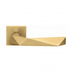Poignée de porte Dnd LU41 PVD-SG finition doré