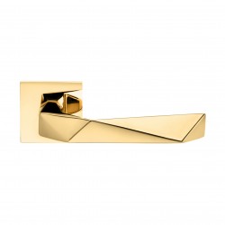 Poignée de porte Dnd LU41 PVD-BG finition doré