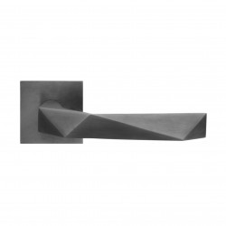 Deurklink antraciet LUXURY 02