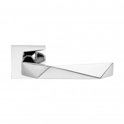 Poignée de porte Dnd LU41 OC finition chrome