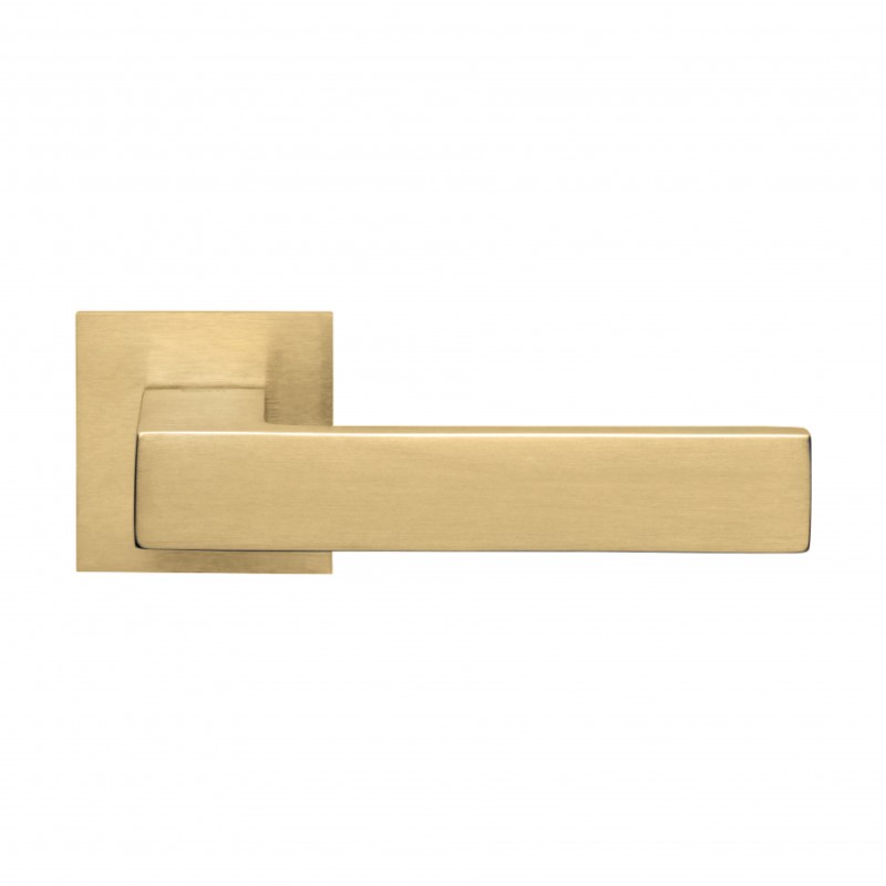Poignée de porte Dnd ED41 PVD-SG finition doré