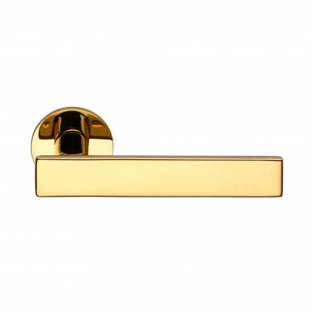 Poignée de porte Dnd AK40-PVD-BG finition doré