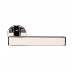 Poignée de porte Dnd AK40-OC finition nickel poli