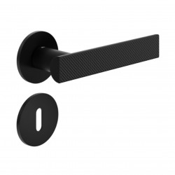 Poignée de porte Dnd AB40-ONO finition noir