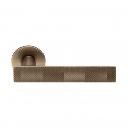 Poignée de porte Dnd AB40-BSO finition bronze