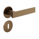 Poignée de porte Dnd AB40-BSO finition bronze