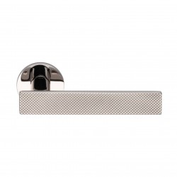 Poignée de porte Dnd AB40-OC finition nickel poli