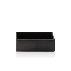 BROWNIE BOD2 cuir noir - Decor Walther