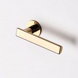 Poignée de porte Dnd AK40-PVD-BG finition doré