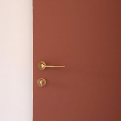Poignée de porte Dnd GK40 PVD-SG finition doré