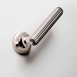 Poignée de porte Dnd ZP12 OC finition nickel poli