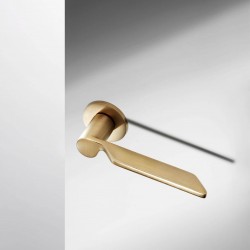 Deurklink Dnd LE40 PVD-SG goud uitvoering