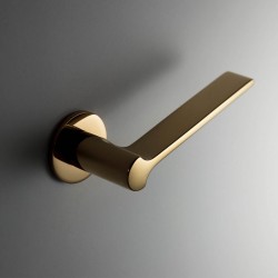 Poignée de porte Dnd GK40 PVD-BG finition doré