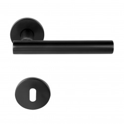 Poignée de porte Formani LB7-19 IG finition noir