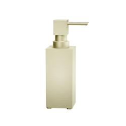 Zeepdispenser DW395 mat goud