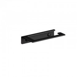 Toiletrolhouder FOLD zwart