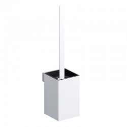 Brosse de toilette blanche Fold