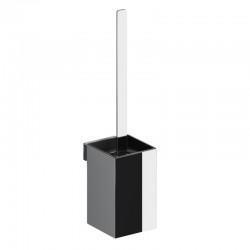 Brosse de toilette chrome Fold