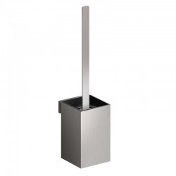 WC borstel FOLD geborsteld RVS