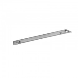 Porte-serviette inox brossé...