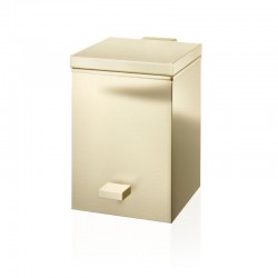 Gouden matte afvalbak TE75