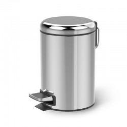 Poubelle chrome TE35