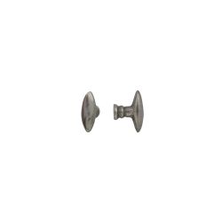 Bouton de meuble fer poli DAUBY BT294 FP