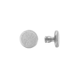 Bouton de meuble fer poli DAUBY BT267bis FP