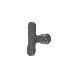 Bouton de meuble métal brut DAUBY PBU45 RM