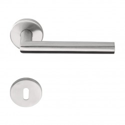 Poignée de porte inox...
