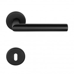 Poignée de porte Pros-eco Louise NM finition noir
