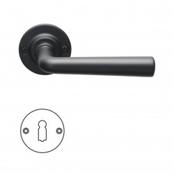 Poignée de porte Formani 1925GRR50 NM finition noir