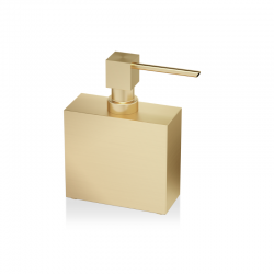 Zeepdispenser DW 470 goud mat