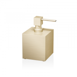 Zeepdispenser DW 475 mat goud