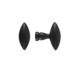Boution de meuble noir DAUBY BT254 N