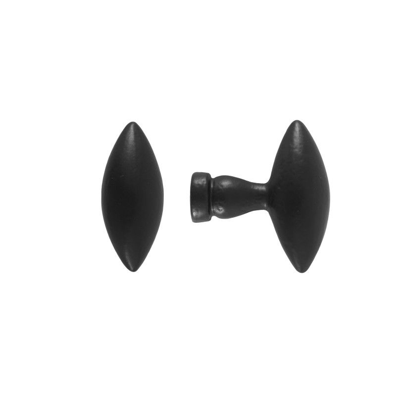 Boution de meuble noir DAUBY BT254 N
