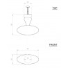 Boution de meuble noir DAUBY BT254 N