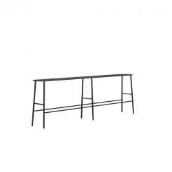 Banc noir mat Frost U6303-B