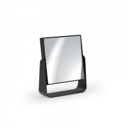 Miroir cosmétique de voyage x7 SPT 65 noir mat