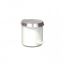 N3001-BW blanc - inox brossé - Frost