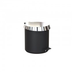 N3001-PB noir - inox poli - Frost