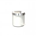 N3001-PW blanc - inox poli - Frost
