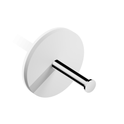 STONE TPH1 blanc - chrome - Decor Walther