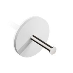 STONE TPH1 blanc - inox brossé - Decor Walther